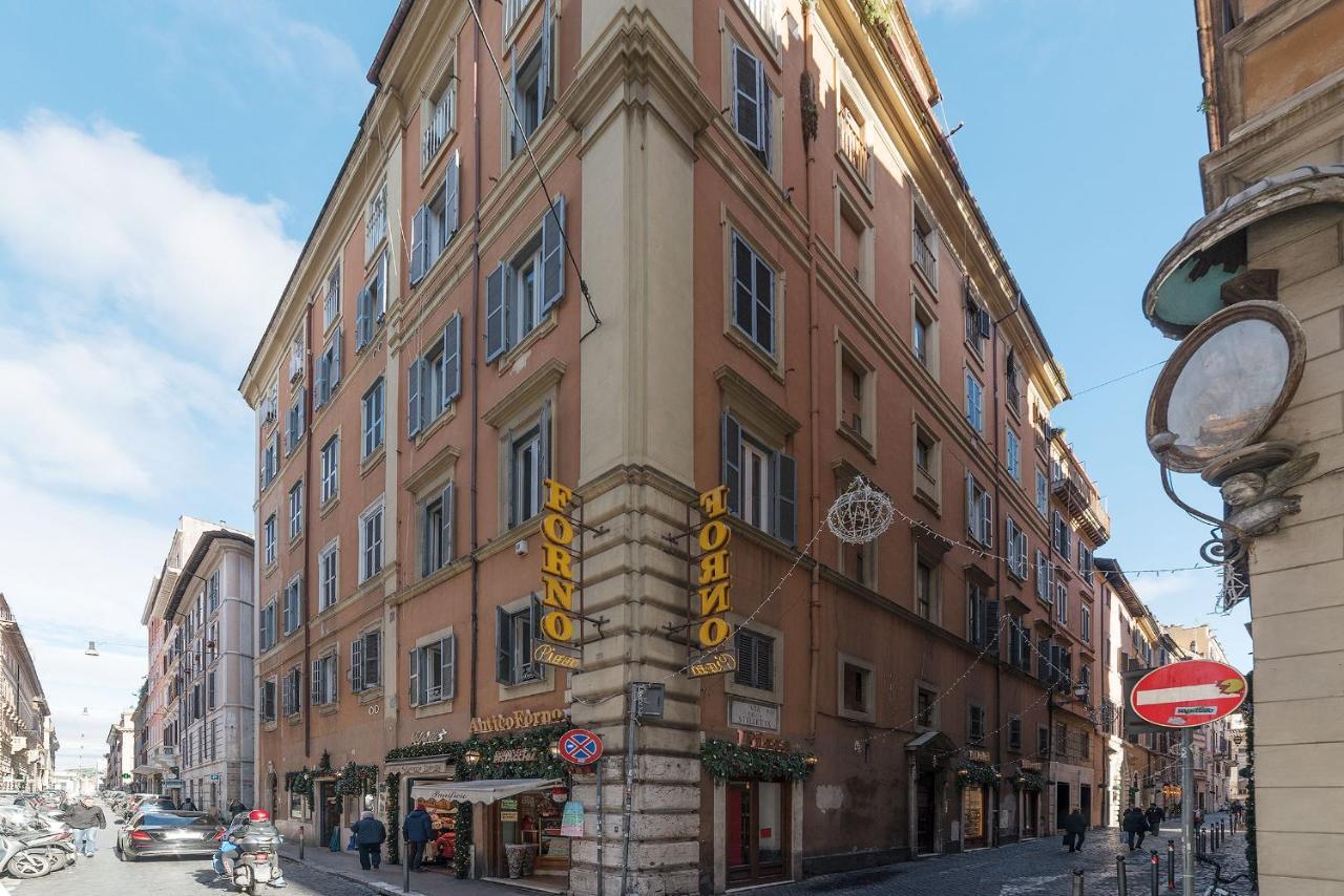 Montecitorio & Pantheon Stylish Flat Apartment Rome Luaran gambar